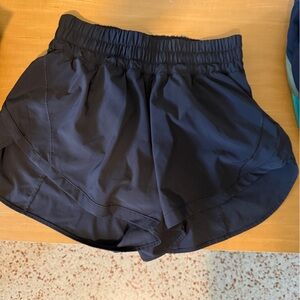 Lululemon track that shorts graphite grey